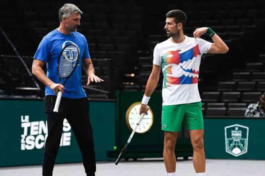 Novak Djokovic parted ways with his long-time coach Goran Ivanisevic