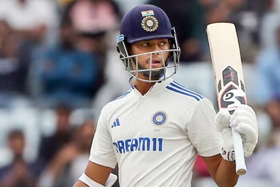 Yashasvi Jaiswal storms into top ten of ICC ranking