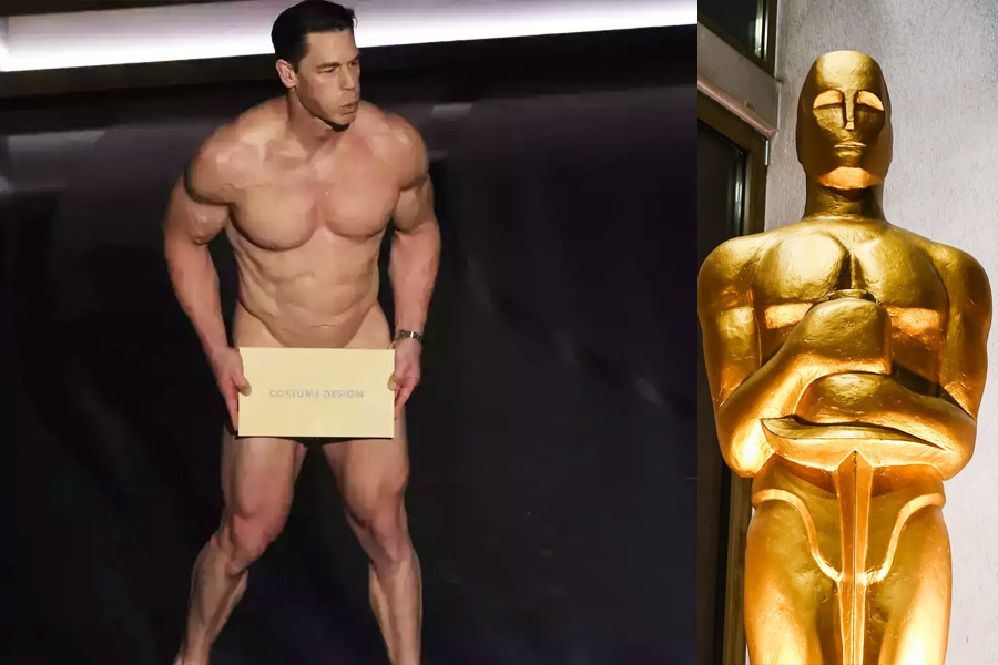 Oscars 2024: John Cena's Viral Naked Moment Cracks Up The Internet