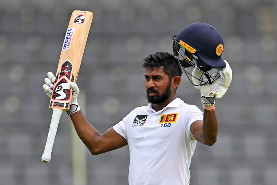 Kamindu Mendis achieved historic feat in 147 years of test cricket
