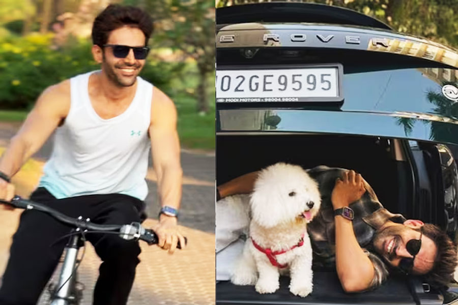 Kartik Aaryan got trolled for Riding Bicycle After Buying Car Rs 6 Cr, actor reacts