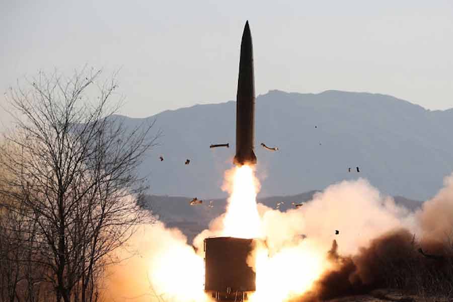 North Korea fires ballistic missile amid Antony Blinken's visit to South Korea