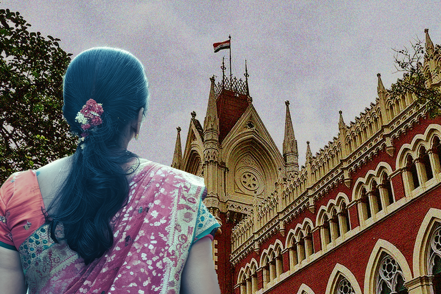 Calcutta High Court held that calling an unknown woman 