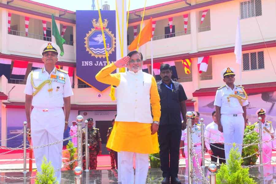 Navy commissions strategically important ‘INS Jatayu’ base in Lakshadweep