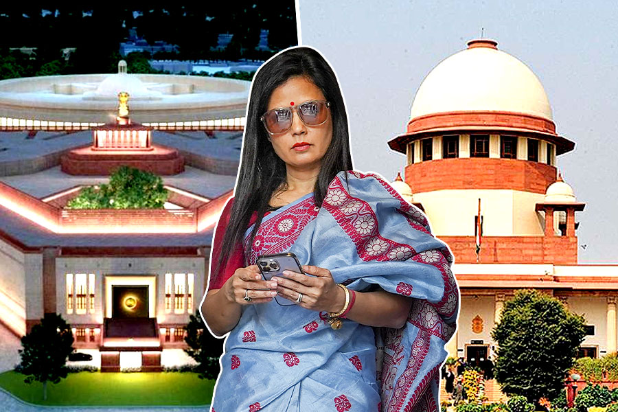 No case for interference with Mahua Moitra’s expulsion: LS secretariat tells Supreme Court