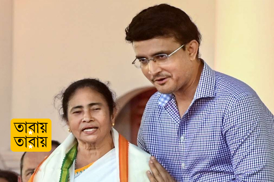 Sourav Ganguly met Mamata Banerjee before Lok Sabha 2024