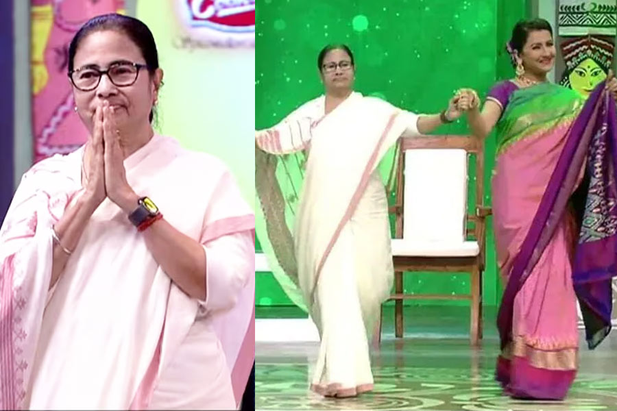 CM Mamata Banerjee participates at Didi no 1