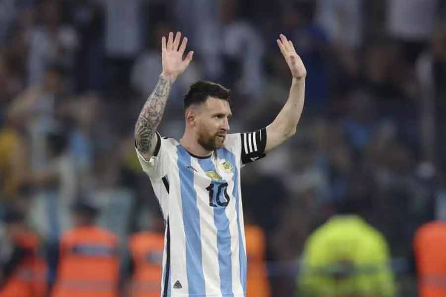 Lionel Messi will miss Argentina's two friendlies matches in the US