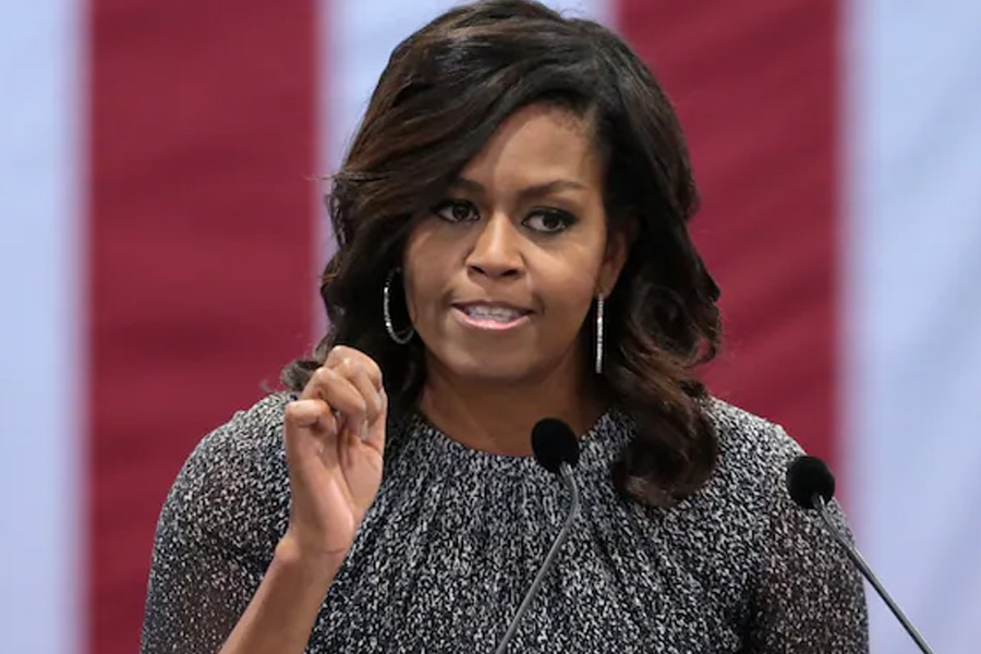 Michelle Obama will not contest US president election