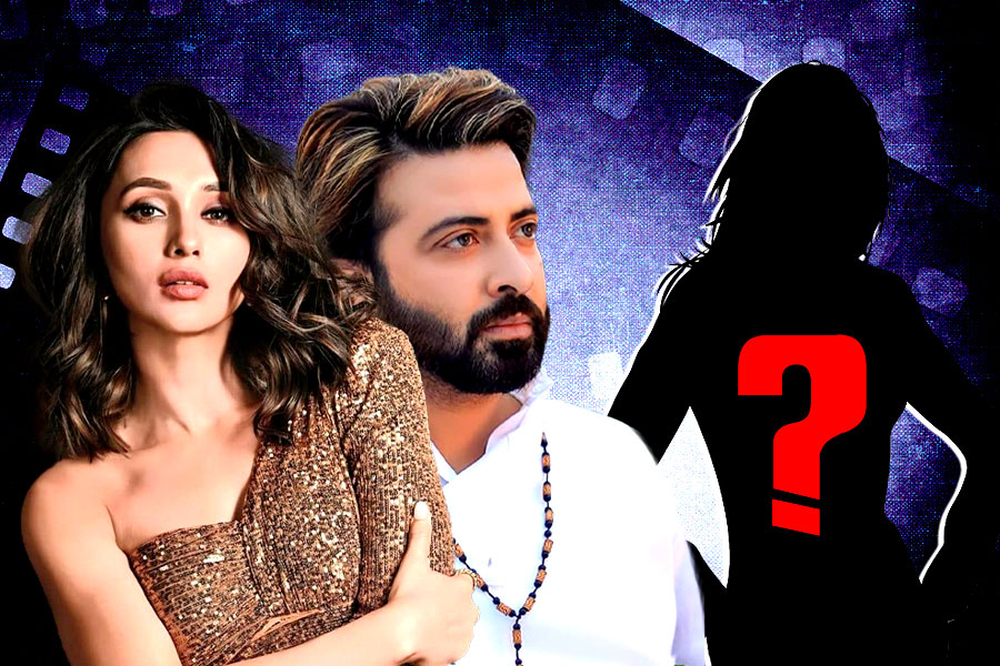 বাংলাদেশে মিমি-শাকিবের ‘তুফান’, এন্ট্রি নিলেন আরও এক নায়িকা, কে তিনি?