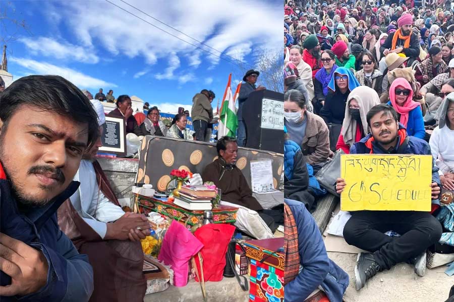 Bengali director Pavel joins Sonam Wangchuk's strike in Ladakh