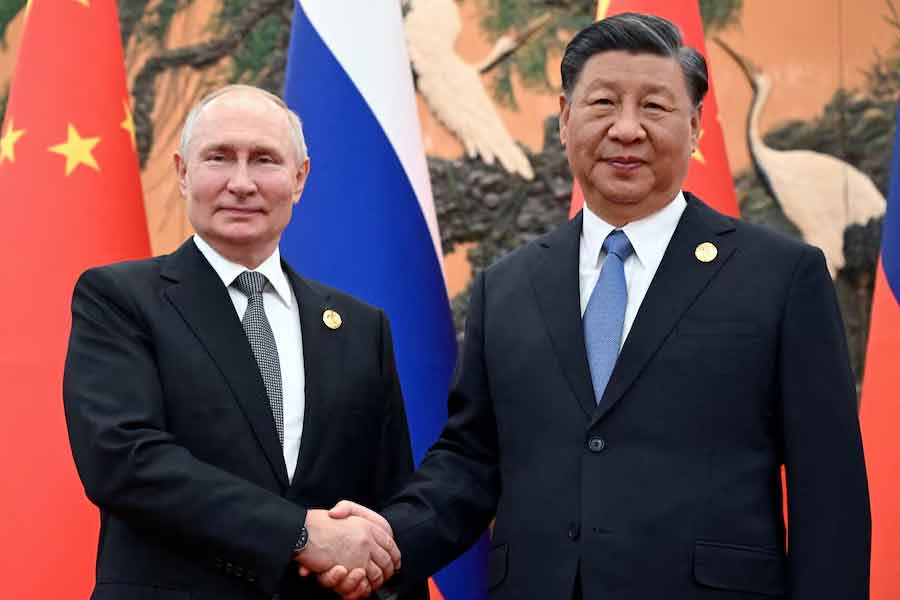 Putin will visit to china again