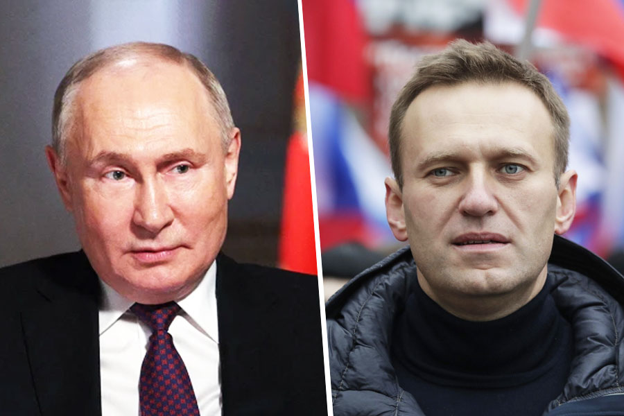 Vladimir Putin breaks silence on rival Navalny's death in prison