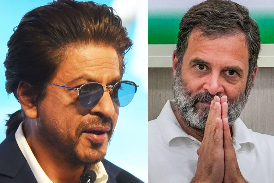 When Rahul Gandhi asked Shah Rukh Khan for his advice to politicians