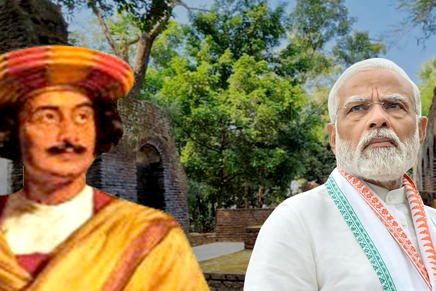 In Arambagh, the locals are disappointed as Modi did not announce anything about Raja Rammohan Roy's birthplace