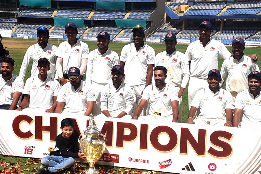Ranji Trophy Final: Mumbai wins 42nd Ranji Trophy title with dominant victory over Vidarbha