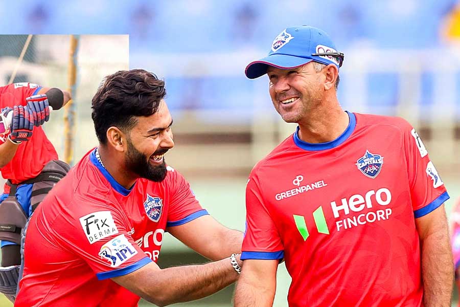 Ricky Ponting said Rishabh Pant was so keen on making up for the lost time