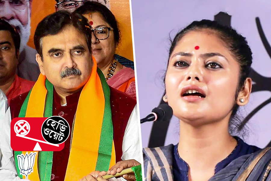 Khela Hobe, Saayoni Ghosh challenge Abijit Ganguly after he join BJP.