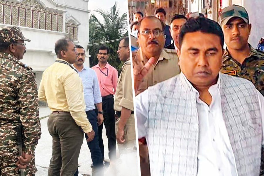 CBI visits Sandeshkhali's Shahjahan market after takinh Shahjahan Sheikh into custody