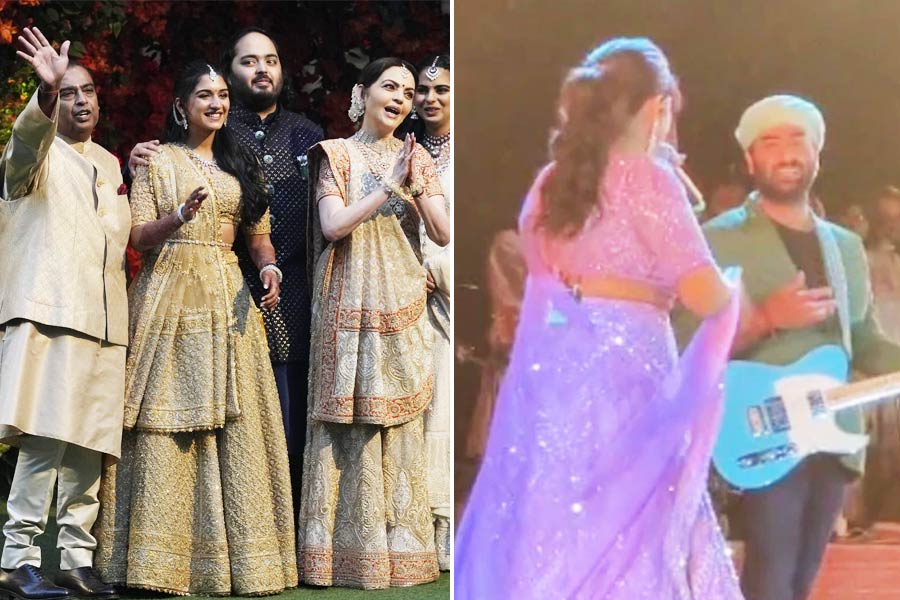Ambani Pre Wedding: Shreya Ghoshal, Arijit Singh's Performance at Jamnagar Leave Guests In Awe