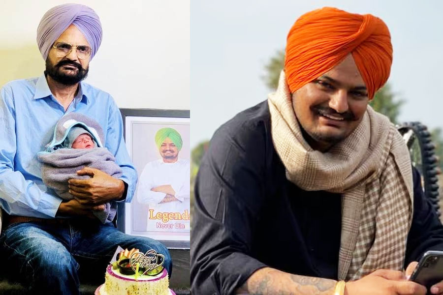 As Sidhu Moose Wala's parents welcome baby, villagers distribute sweets