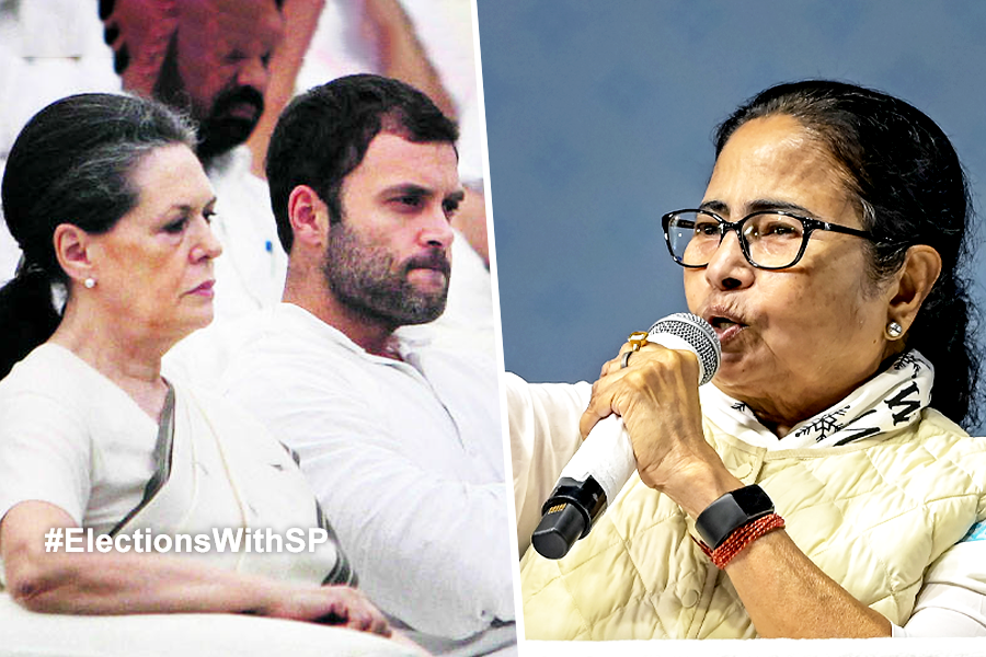 ‘দেশকে পথ দেখাবে তৃণমূল’, কংগ্রেসকে এক ইঞ্চি জমিও না ছেড়ে ঘোষণা মমতার