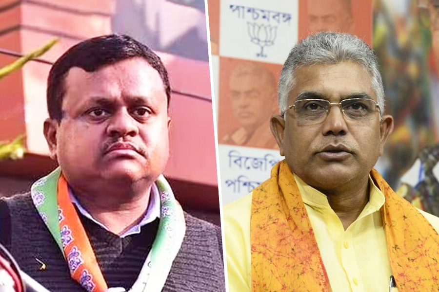 Dilip Ghosh refuses to accept familyism with BJP ticket in Lok Sabha polls