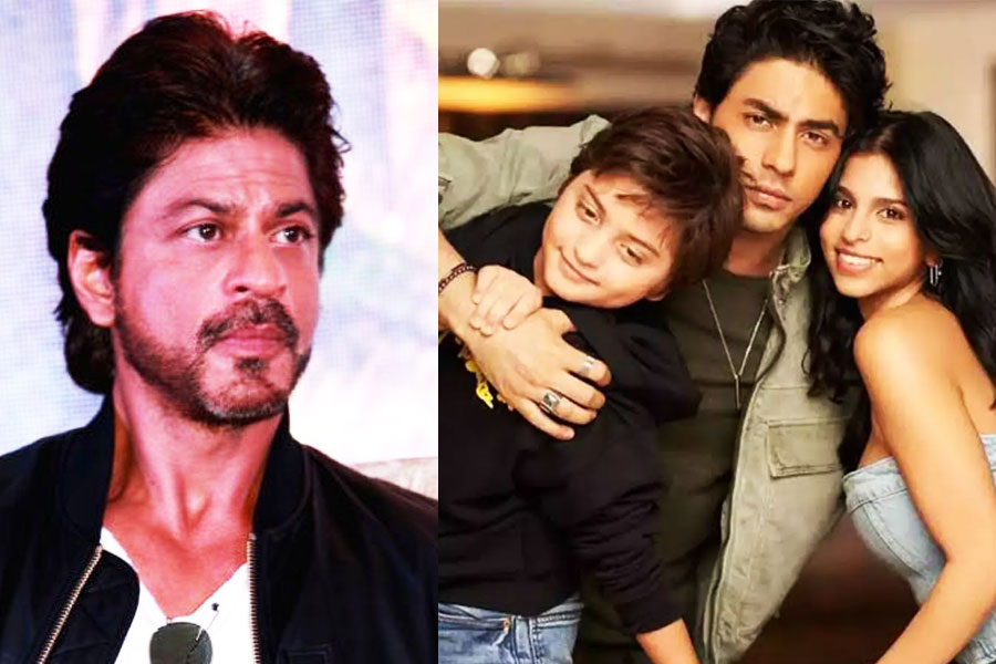 Shah Rukh Khan Makes bold Promise To Aryan, Suhana, 'until you dad is alive'