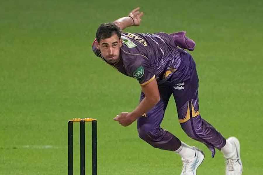 KKR vs SRH: Mitchell Starc is getting ready for the match against Sunrisers Hyderabad
