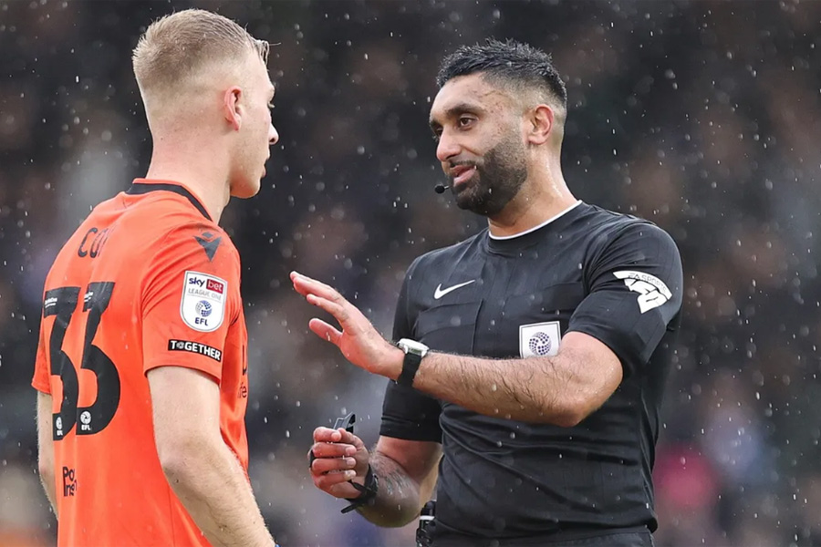 Sunny Gill makes history, set to be the first Indian origin referee in EPL