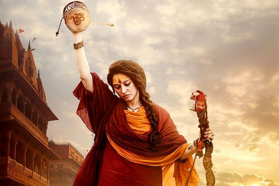 Shivratri 2024: Tamannaah Bhatia looks ardent Shiva bhakt in Odela 2 first look