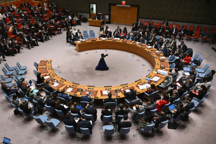 UN Security Council adopted resolution on Gaza ceasefire