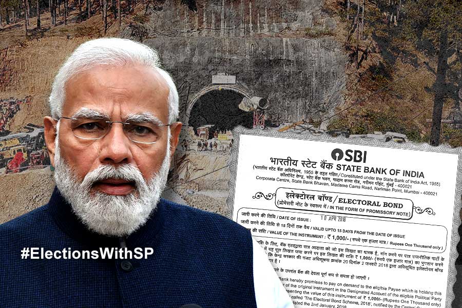 Lok Sabha 2024: Firm building Uttarakhand tunnel that collapsed donated ₹ 55 Crore To BJP | Sangbad Pratidin