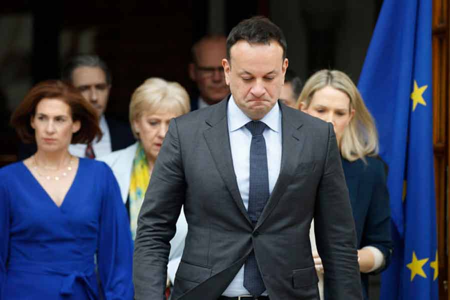 Not the best person for the job anymore, Irish PM resigns