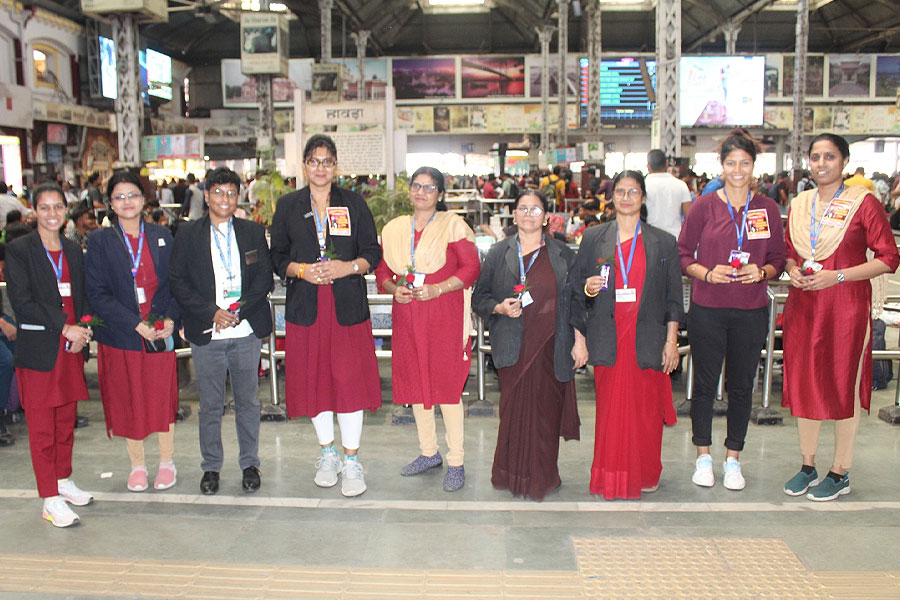 Indian Railways honored women on International Women's Day