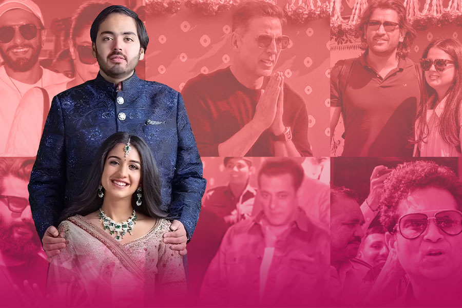 অনন্ত-রাধিকার বিয়ে অনুষ্ঠান, জামনগরে একছাদের তলায় বলিউড-হলিউড