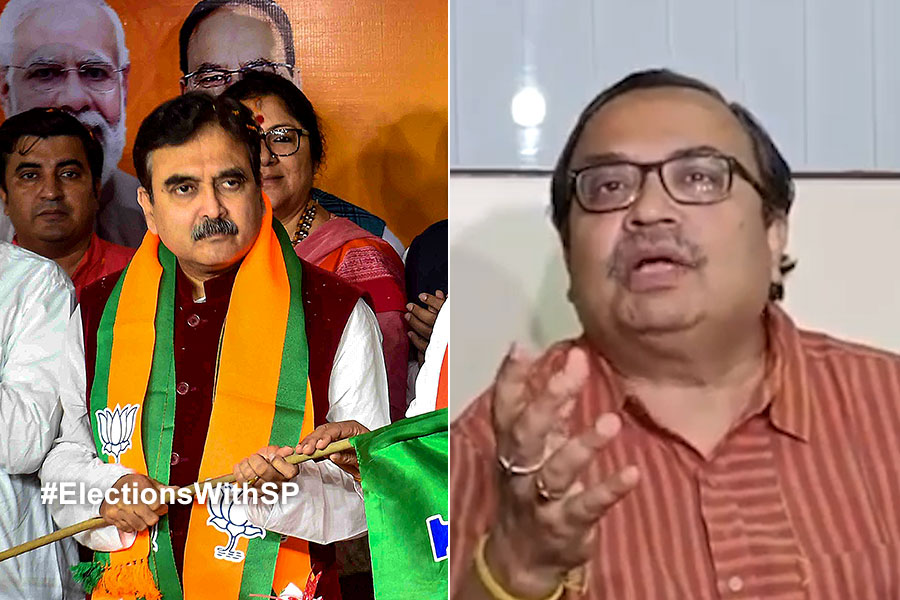 শুভেন্দুই হারাবে, ভোটে লড়বেন না! অভিজিৎকে ‘অনুরোধ’ কুণালের