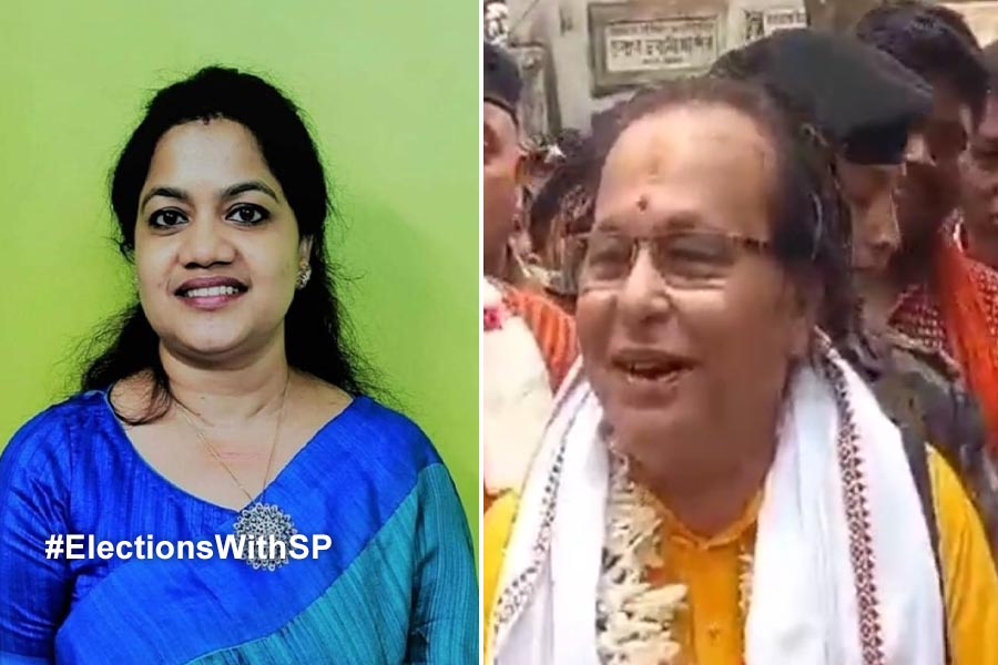 2024 Lok Sabha Polls: BJP candidate from Bardhaman Purba makes new song to taunt TMC candidate