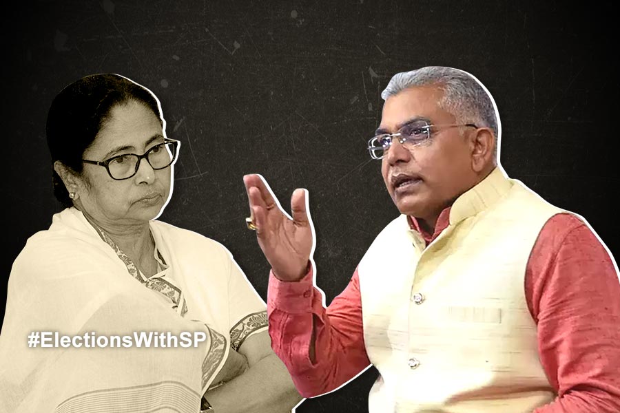 Lok Sabha Election 2024: Dilip Ghosh attacks Mamata Banerjee in strong language from Bardhaman-Durgapur