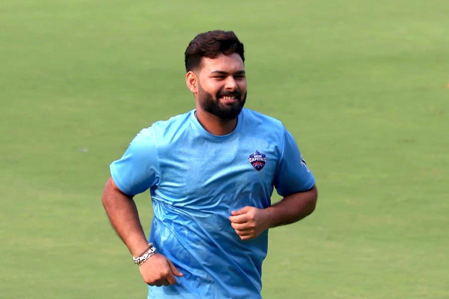 ফিট হয়ে দিল্লির অনুশীলনে যোগ দিলেন পন্থ
