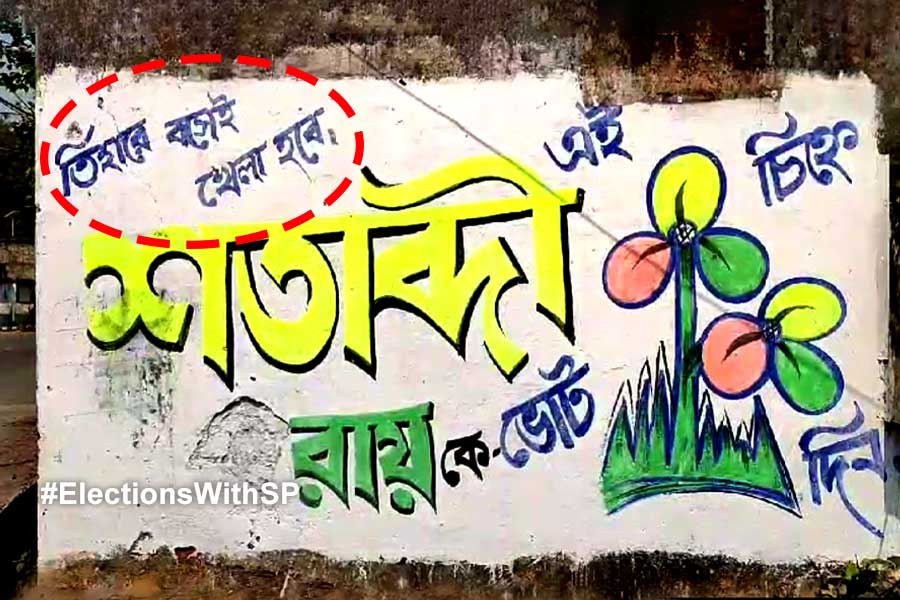 ‘তিহারে বসেই খেলা হবে’, না থেকেও বীরভূমের ‘ভোট সেনাপতি’ জেলবন্দি অনুব্রতই!