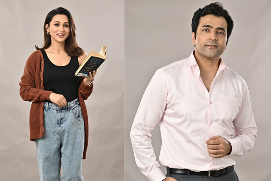 আবিরের সঙ্গে ‘আলাপ’ করতে নতুন লুকে মিমি! টলিপাড়ায় শোরগোল