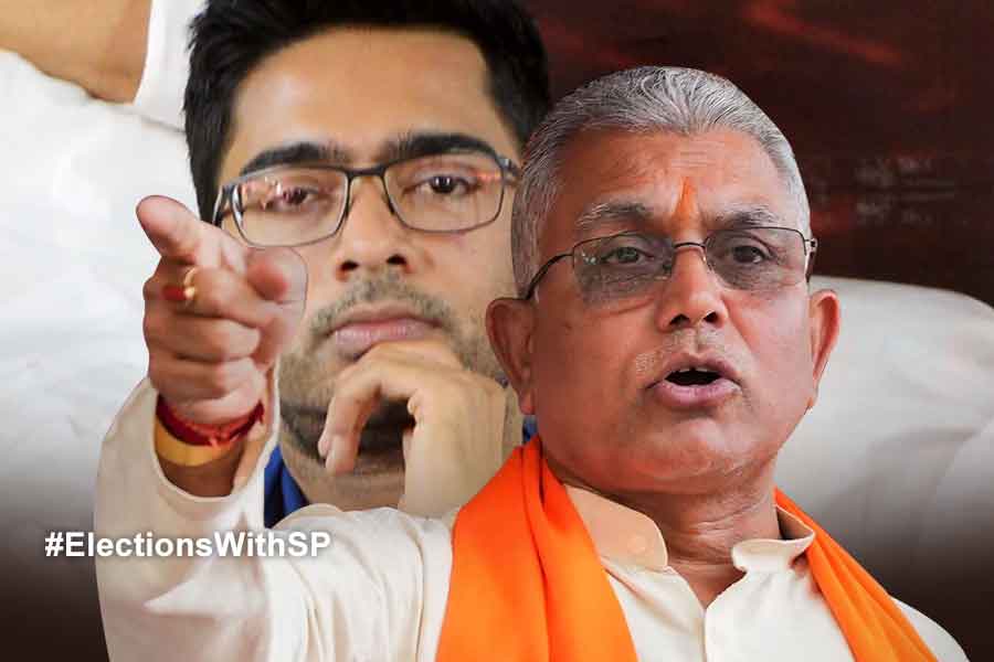 Lok Sabha Elections: Controversy started over Dilip Ghosh's comment against Abhishek Banerjee