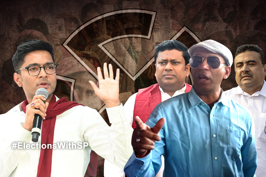 Dimond Harbour Lok Sabha 2024: Why BJP Choose Abhijit Das against Abhishek Banerjee
