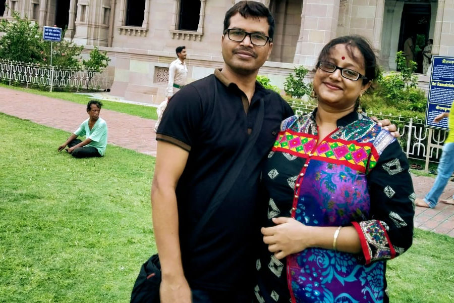 12 days after husband death school teacher Abira Das jobless by Calcutta High Court order