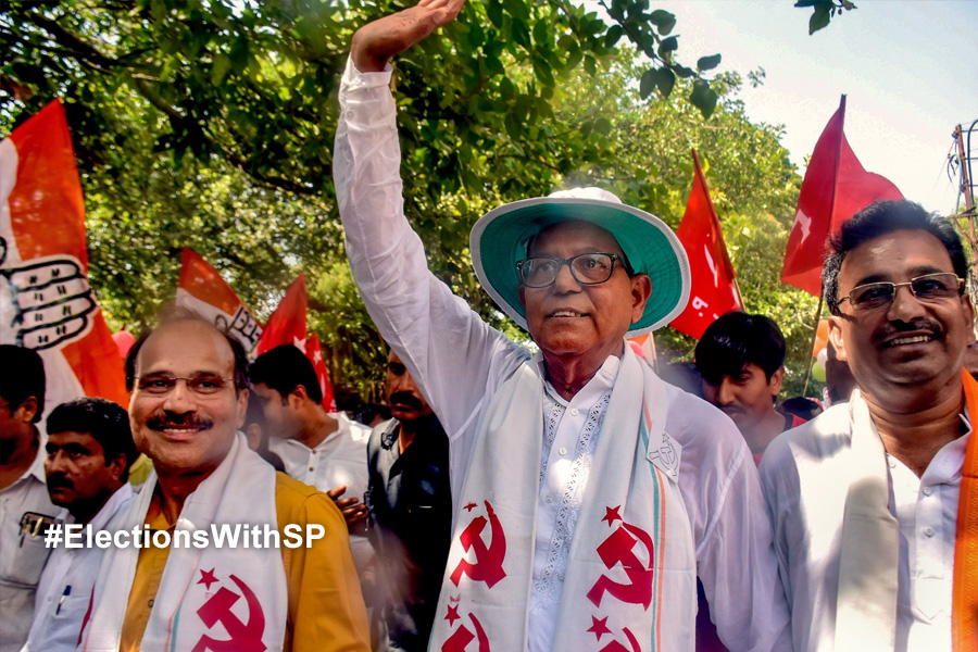 Lok Sabha 2024: Adhir Chowdhury campaigns for CPM candidate Md Salim