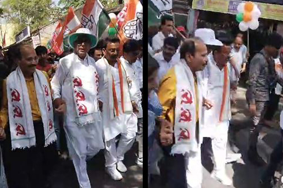 Lok Sabha 2024: Adhir Chowdhury campaigns for CPM candidate Md Salim
