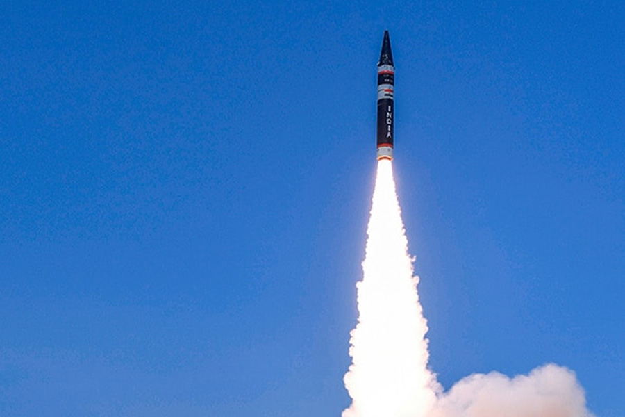 India's New Generation Ballistic Missile Tested Successfully