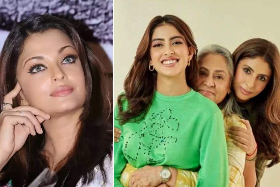Navya Naveli Nanda on if she wants Aishwarya Rai Bachchan and other Bachchan on her podcast