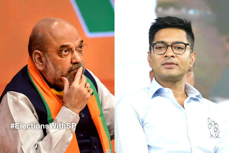 ভাইপোকে মুখ্যমন্ত্রী বানাতে চান? বর্ধমানে প্রশ্ন শাহর, জবাব দিল তৃণমূল
